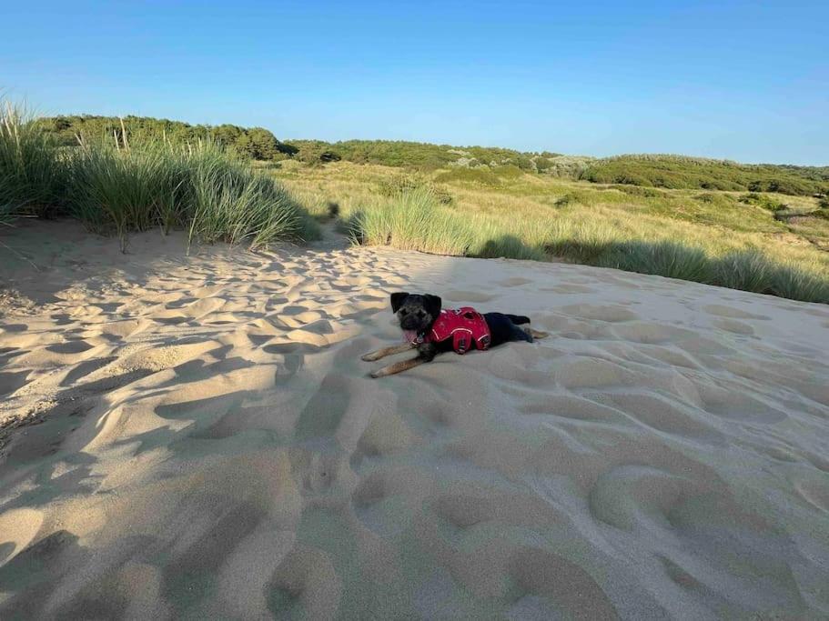 Formby, Spacious True Bungalow Steps From Beach 外观 照片